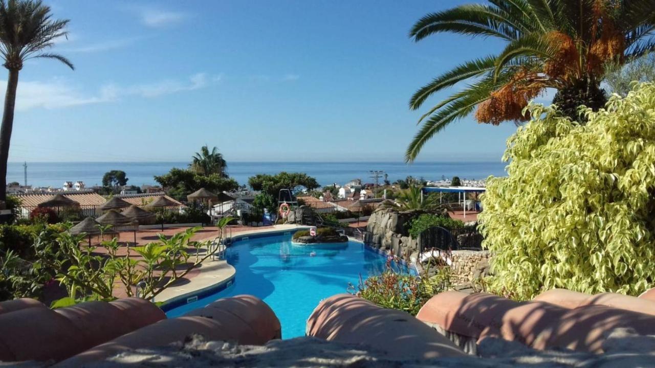Capistrano Pueblo 106A Menyber Lejlighed Nerja Eksteriør billede