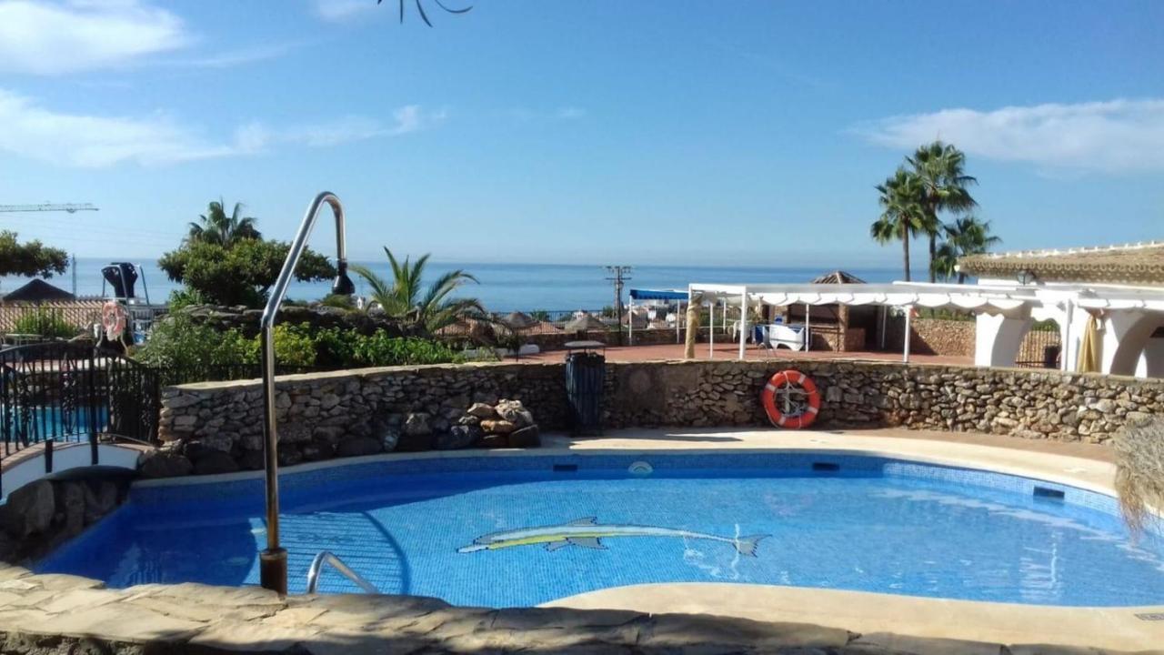 Capistrano Pueblo 106A Menyber Lejlighed Nerja Eksteriør billede