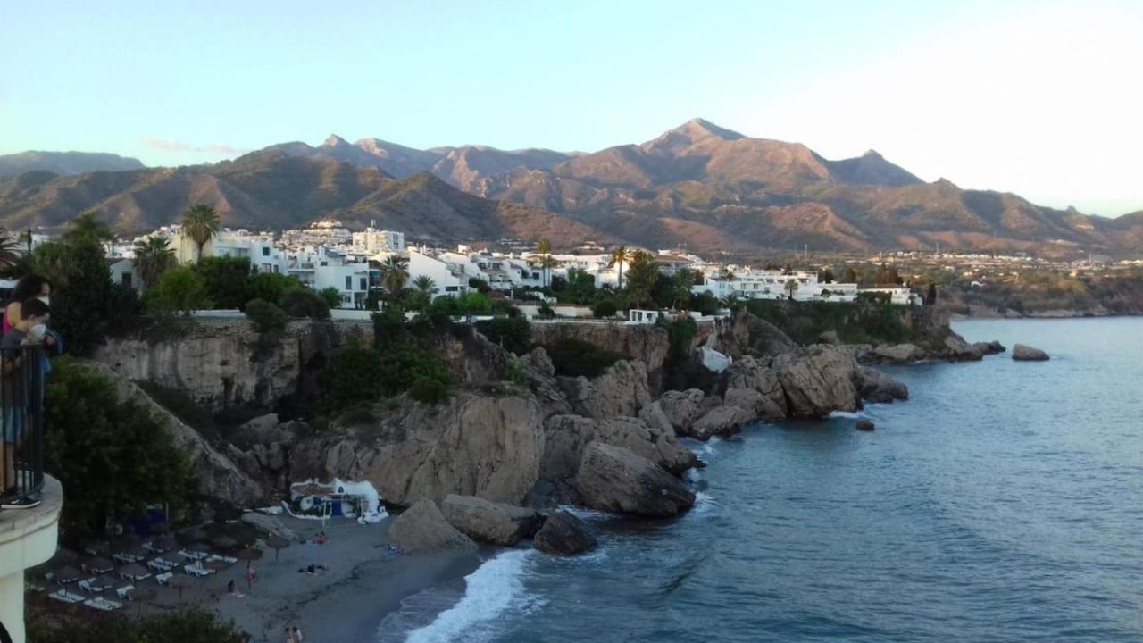 Capistrano Pueblo 106A Menyber Lejlighed Nerja Eksteriør billede